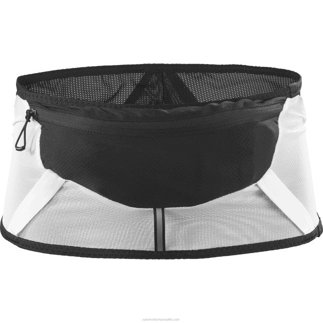 SalomonLF4H316 erkek kemeri - adv skin yarış bayrağı siyah beyaz