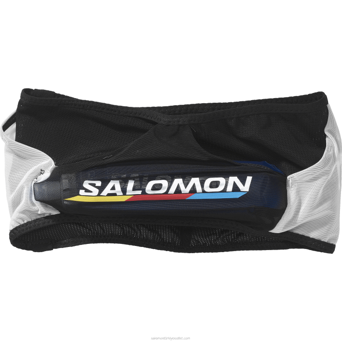 SalomonLF4H316 erkek kemeri - adv skin yarış bayrağı siyah beyaz