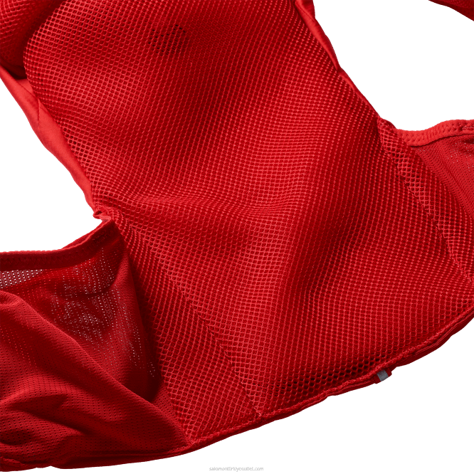 SalomonLF4H320 mataralı erkek koşu yeleği - adv skin 5 kurt üzümü/abanoz