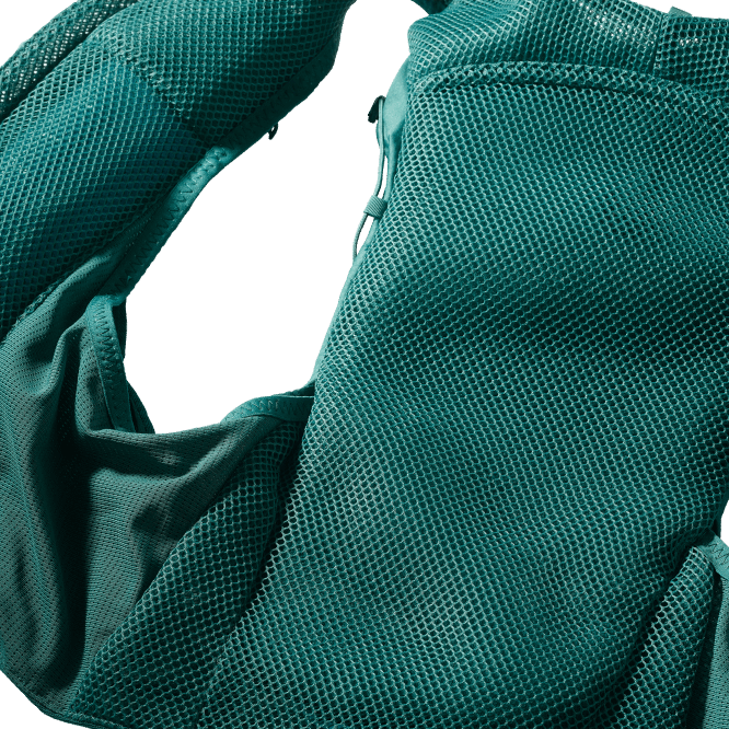 SalomonLF4H322 mataralı erkek koşu yeleği - adv skin 5 Pasifik