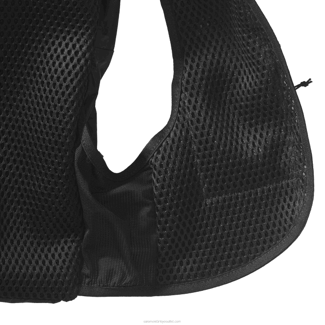 SalomonLF4H325 mataralı erkek koşu yeleği - active skin 8 siyah