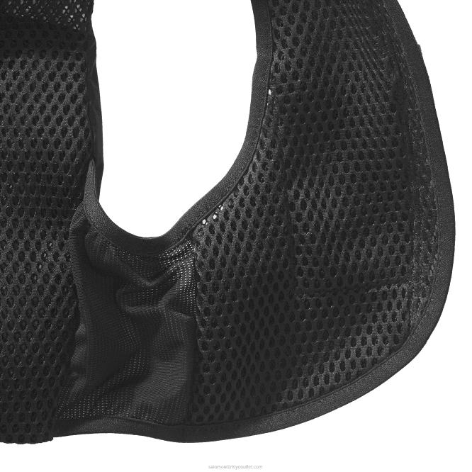 SalomonLF4H330 mataralı erkek koşu yeleği - active skin 4 siyah