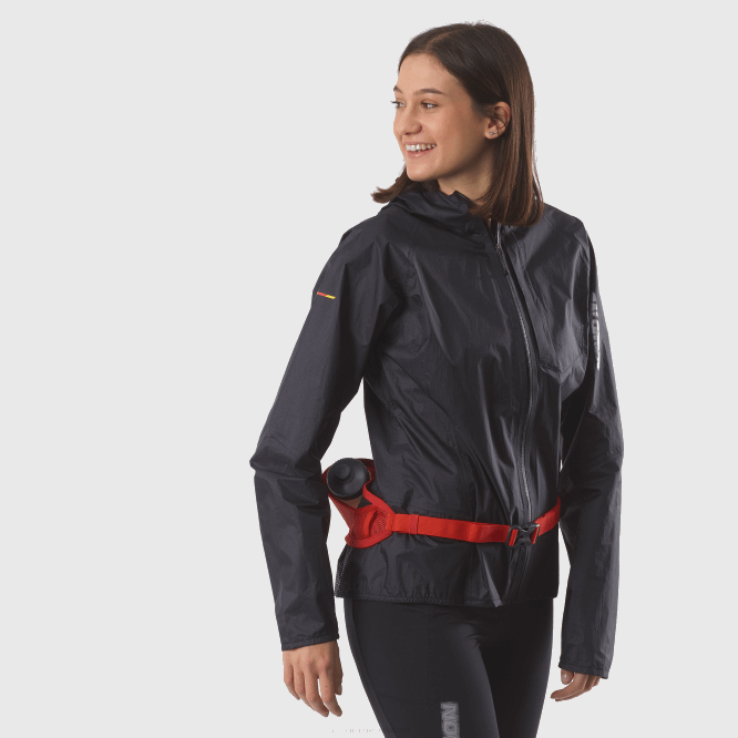 SalomonLF4H346 3 boyutlu şişe dahil erkek kemeri - aktif ateşli kırmızı/abanoz