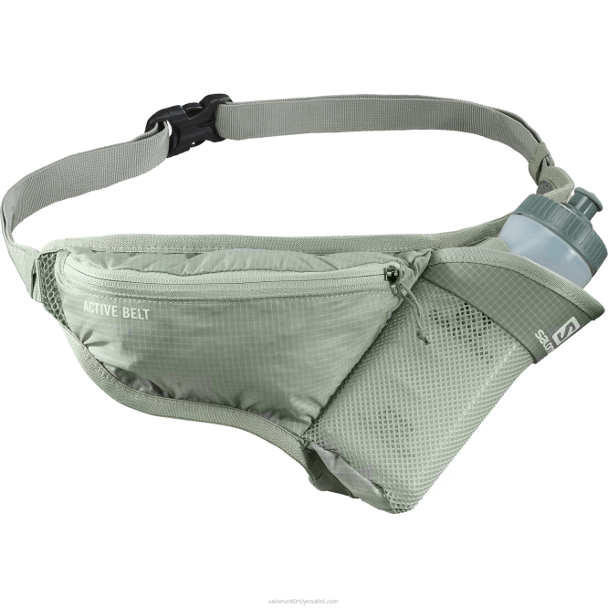 SalomonLF4H347 3 boyutlu şişe dahil erkek kemeri - aktif dövme demir/sedona adaçayı