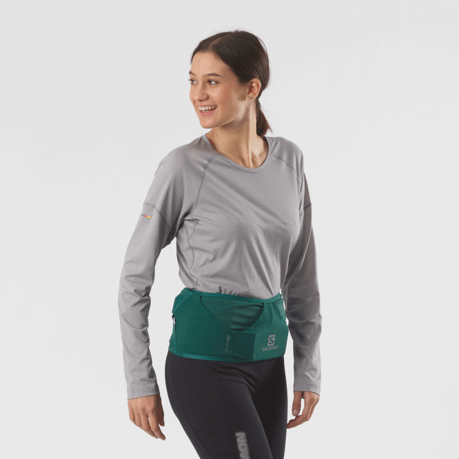 SalomonLF4H351 erkek kemeri - adv skin Pasifik