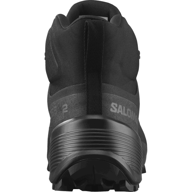 SalomonLF4H36 erkek yürüyüş botları - çapraz yürüyüş 2 mid gore-tex siyah/mıknatıs