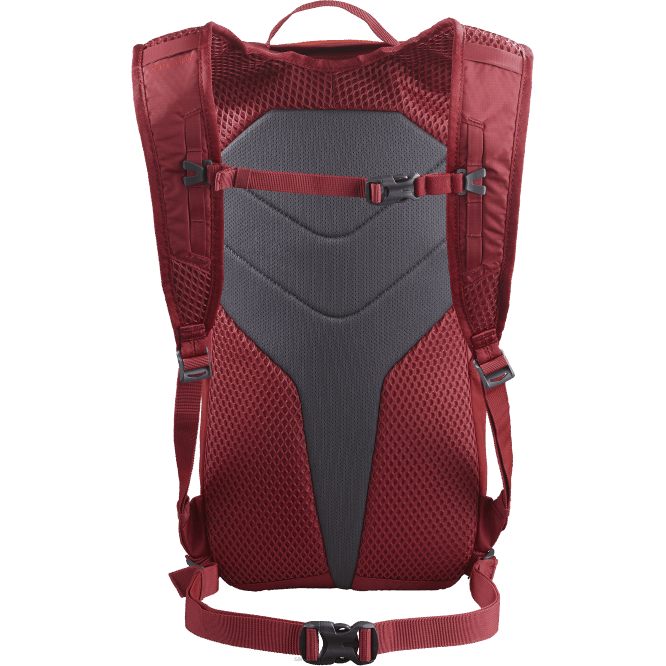 SalomonLF4H361 günlük erkek çantası - öncü 10 aura turuncu/bisiklet kırmızısı