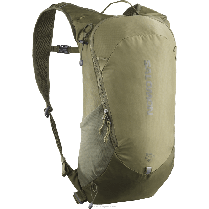 SalomonLF4H363 günlük erkek çantası - öncü 10 martini zeytin/zeytin gecesi/abanoz