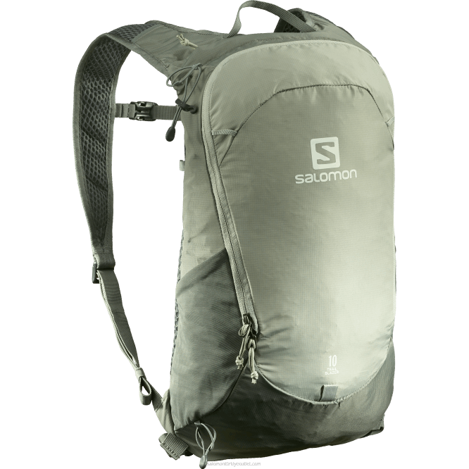 SalomonLF4H364 günlük erkek çantası - öncü 10 dövme demir/sedona adaçayı