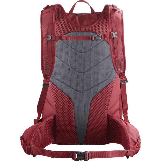 SalomonLF4H366 günlük erkek çantası - öncü 30 aura turuncu/bisiklet kırmızısı