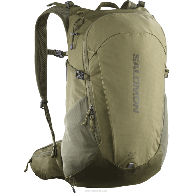 SalomonLF4H369 günlük erkek çantası - öncü 30 martini zeytin/zeytin gecesi/abanoz
