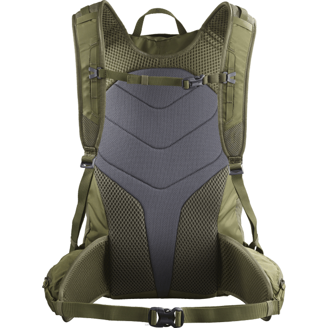 SalomonLF4H369 günlük erkek çantası - öncü 30 martini zeytin/zeytin gecesi/abanoz