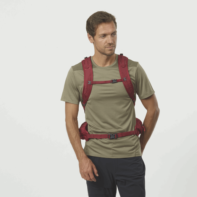 aura turuncu/bisiklet kırmızısı