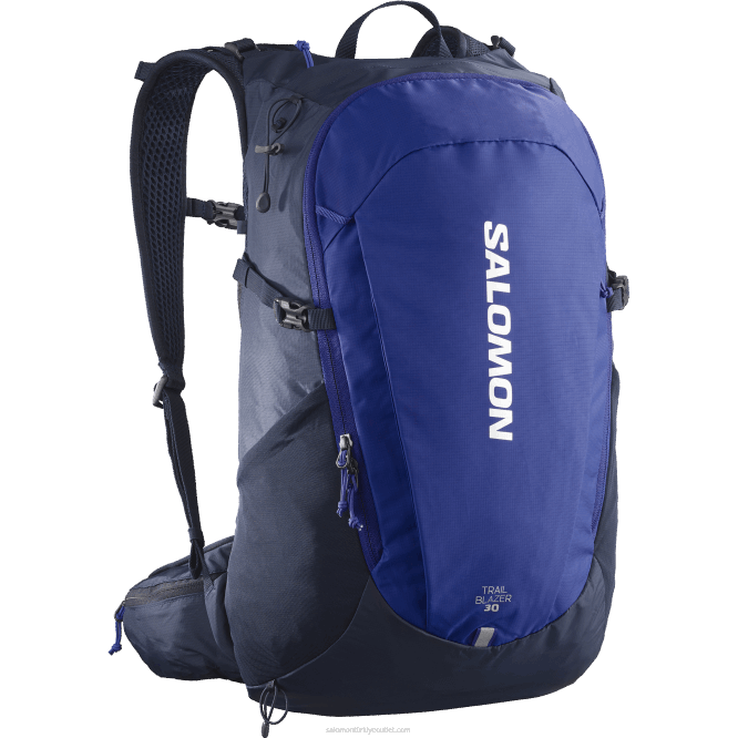 SalomonLF4H370 günlük erkek çantası - öncü 30 internette gezin/siyah iris