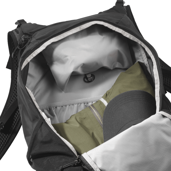 SalomonLF4H371 günlük erkek çantası - öncü 30 siyah