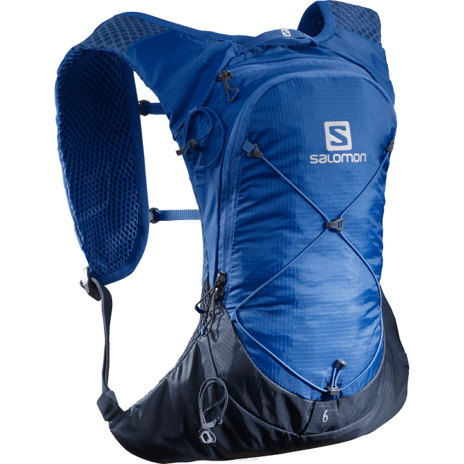 SalomonLF4H379 erkek yürüyüş çantası - xt 6 deniz mavisi/mood indigo