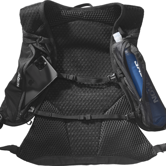 SalomonLF4H380 erkek yürüyüş çantası - xt 6 siyah