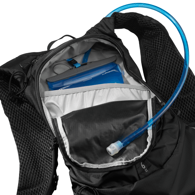 SalomonLF4H380 erkek yürüyüş çantası - xt 6 siyah