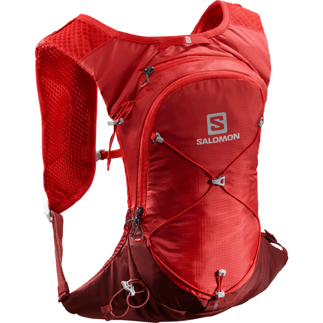 SalomonLF4H381 erkek yürüyüş çantası - xt 6 goji berry/kök kahverengi