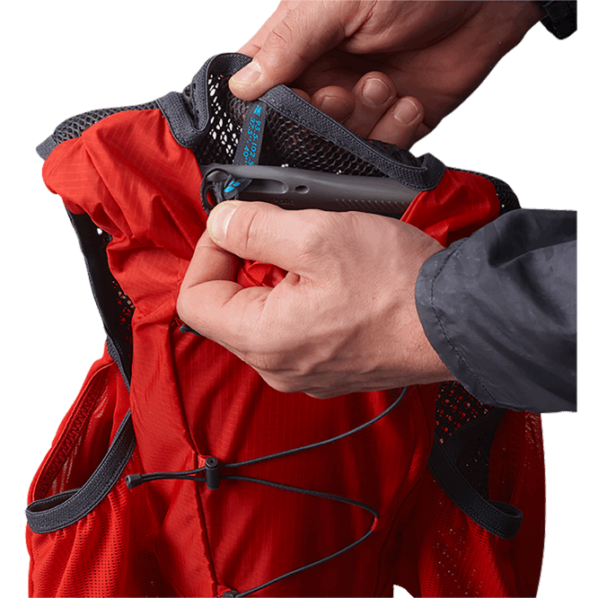 SalomonLF4H385 erkek hidrasyon aksesuarları - yumuşak rezervuar 2l temiz mavi