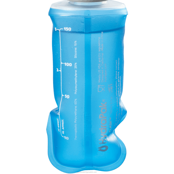 SalomonLF4H389 erkek hidrasyon aksesuarları - yumuşak matara 150ml/5oz 28 temiz mavi