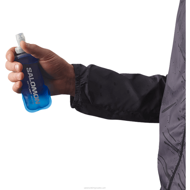 SalomonLF4H389 erkek hidrasyon aksesuarları - yumuşak matara 150ml/5oz 28 temiz mavi