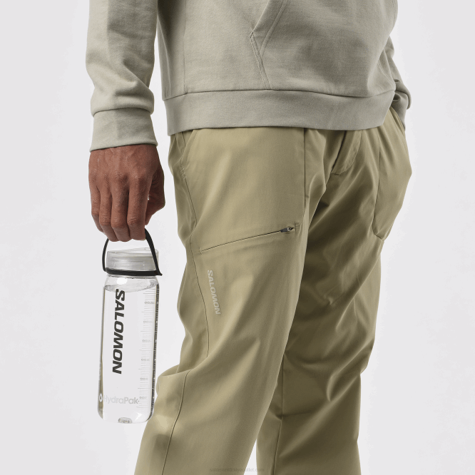 SalomonLF4H394 erkek aksesuarları - recon şişe 750ml/25oz siyah