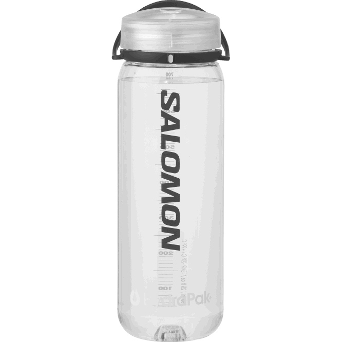 SalomonLF4H394 erkek aksesuarları - recon şişe 750ml/25oz siyah