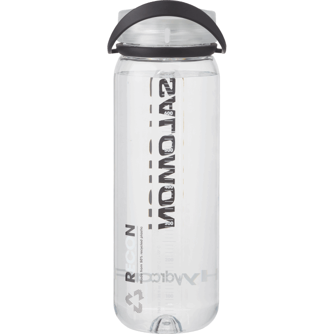 SalomonLF4H394 erkek aksesuarları - recon şişe 750ml/25oz siyah