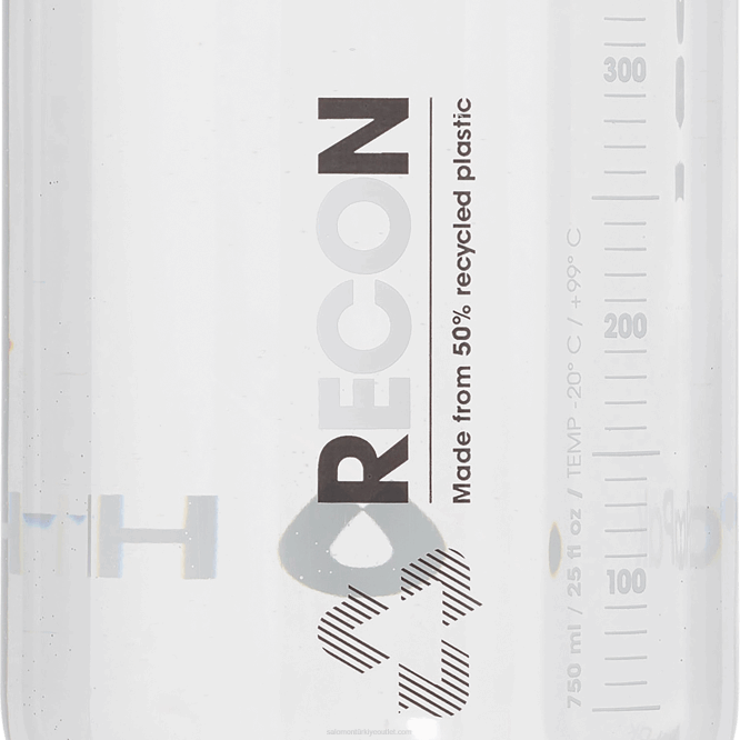 SalomonLF4H394 erkek aksesuarları - recon şişe 750ml/25oz siyah