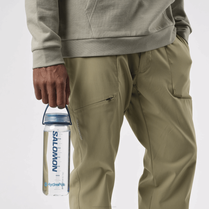 SalomonLF4H395 erkek aksesuarları - recon şişe 750ml/25oz temiz mavi