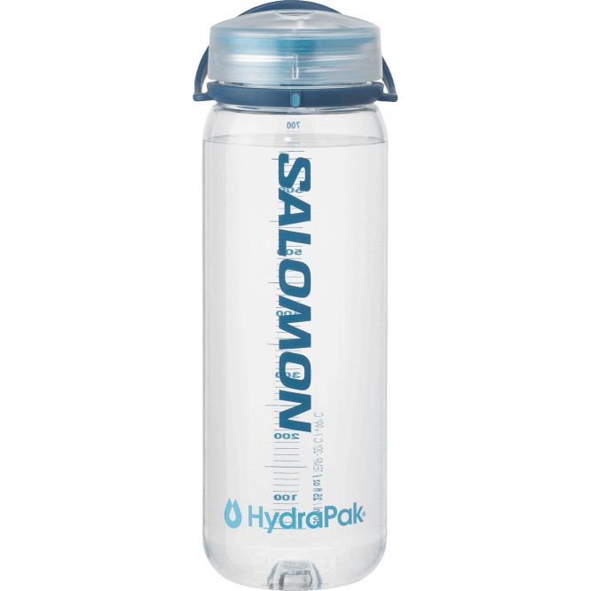 SalomonLF4H395 erkek aksesuarları - recon şişe 750ml/25oz temiz mavi