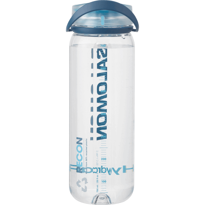 SalomonLF4H395 erkek aksesuarları - recon şişe 750ml/25oz temiz mavi