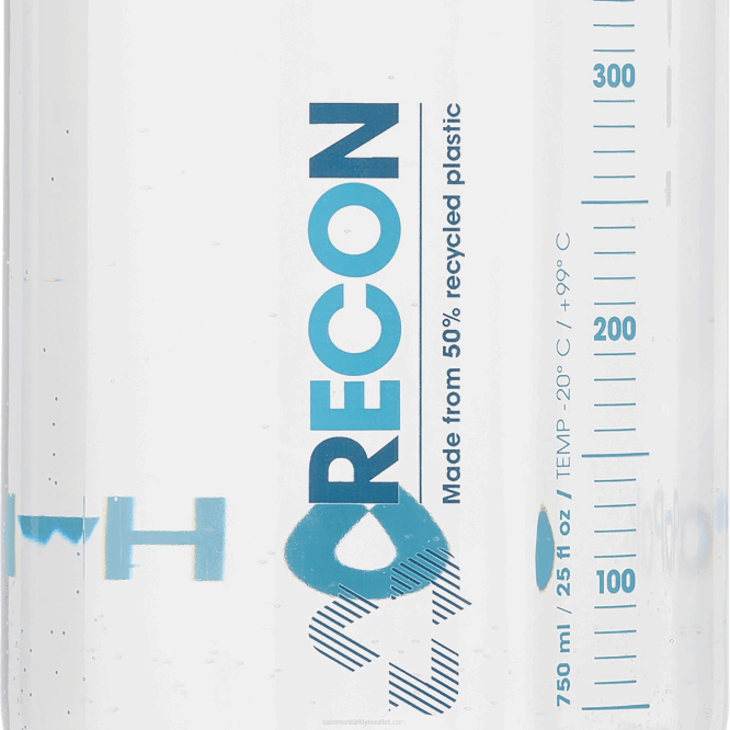 SalomonLF4H395 erkek aksesuarları - recon şişe 750ml/25oz temiz mavi