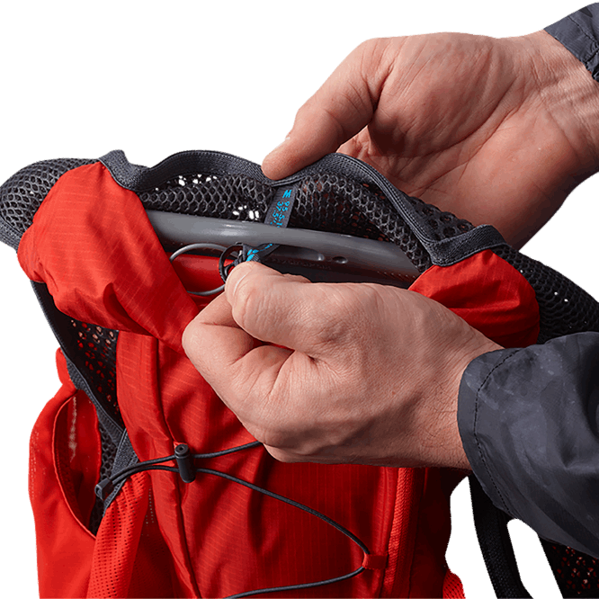 SalomonLF4H401 erkek hidrasyon aksesuarları - yumuşak rezervuar 15l temiz mavi