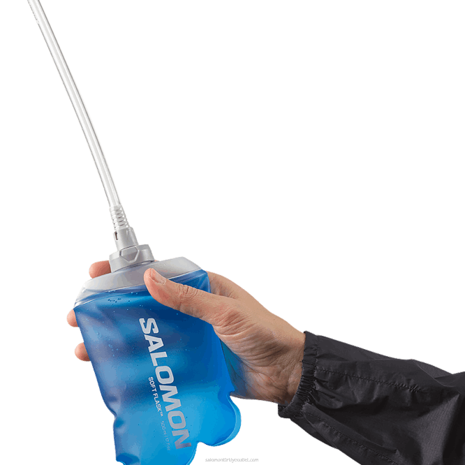 SalomonLF4H402 erkek hidrasyon aksesuarları - yumuşak matara pipet temizlemek