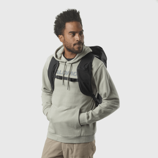 SalomonLF4H403 erkek seyahat çantası - outlife paketi 20 siyah