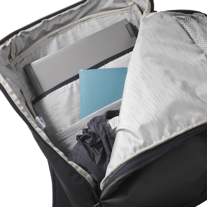 SalomonLF4H403 erkek seyahat çantası - outlife paketi 20 siyah