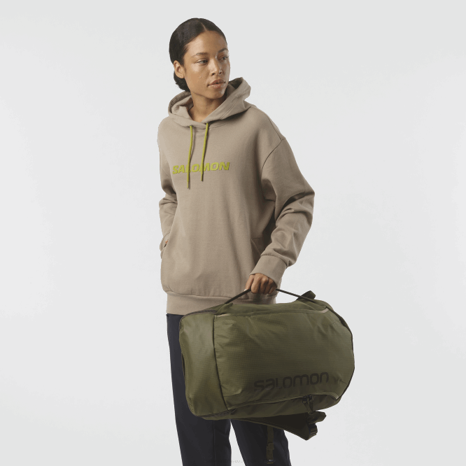 SalomonLF4H404 erkek seyahat çantası - outlife paketi 20 martini zeytin/zeytin gecesi