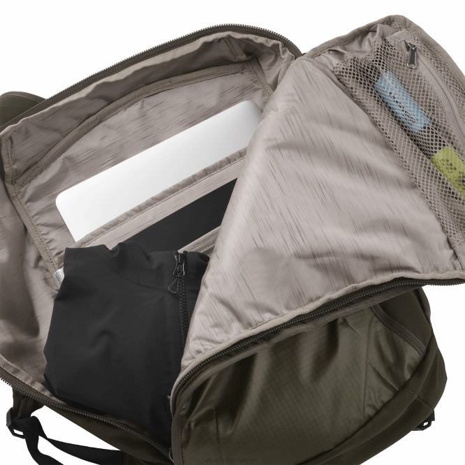 SalomonLF4H404 erkek seyahat çantası - outlife paketi 20 martini zeytin/zeytin gecesi