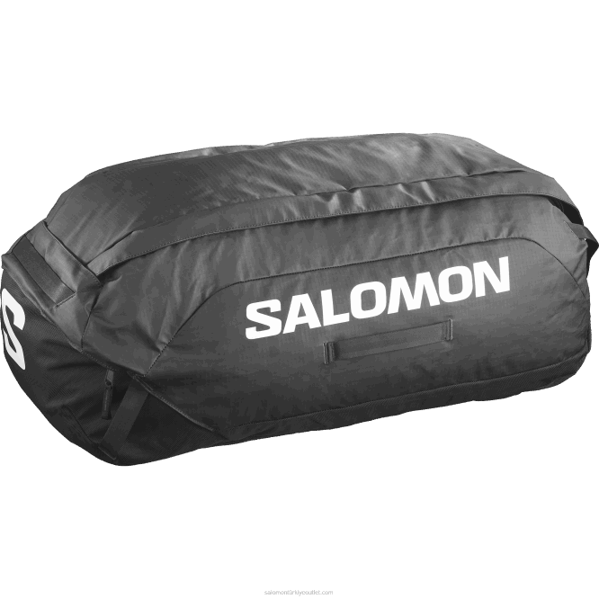 SalomonLF4H405 erkek seyahat çantası - outlife duffel 70 siyah