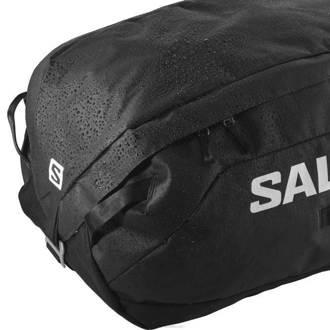 SalomonLF4H405 erkek seyahat çantası - outlife duffel 70 siyah