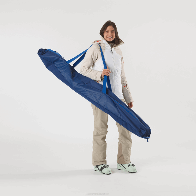 SalomonLF4H407 erkek kayak çantası - uzatma 1p dolgulu 160-210 deniz mavisi/lacivert şakayık