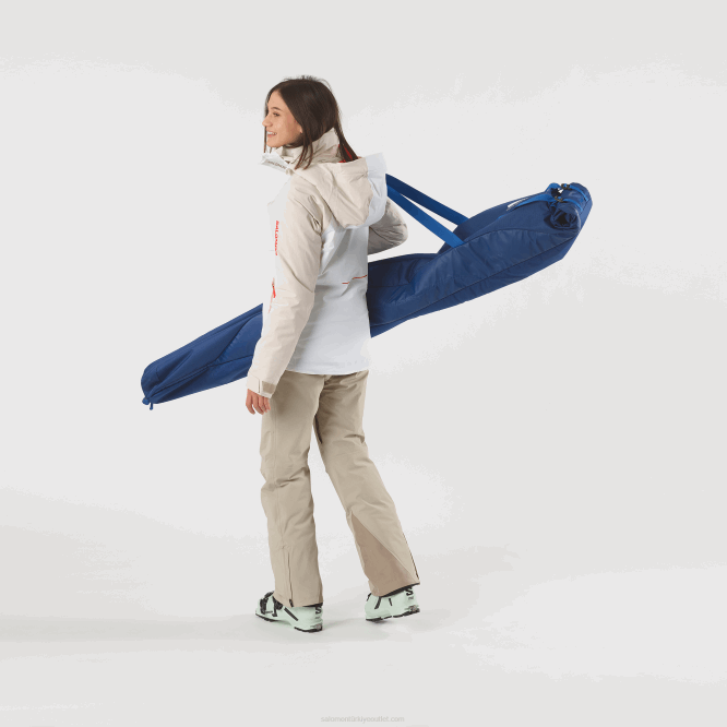 SalomonLF4H407 erkek kayak çantası - uzatma 1p dolgulu 160-210 deniz mavisi/lacivert şakayık