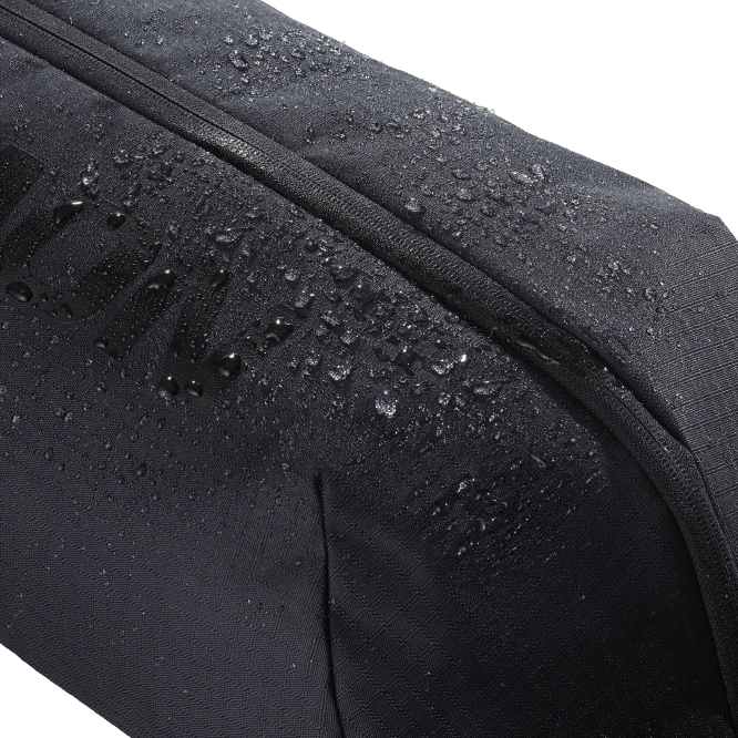 SalomonLF4H408 erkek kayak çantası - uzatma 1p dolgulu 160-210 siyah