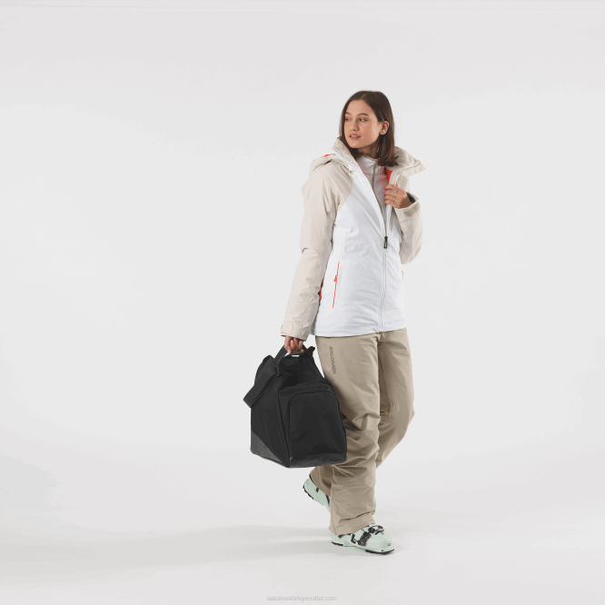 SalomonLF4H409 erkek kayak botu çantası - orijinal vites çantası siyah