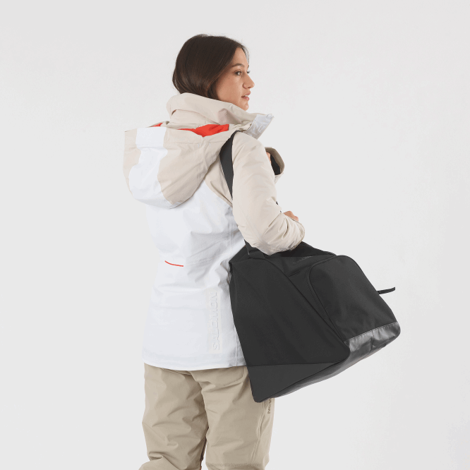 SalomonLF4H409 erkek kayak botu çantası - orijinal vites çantası siyah