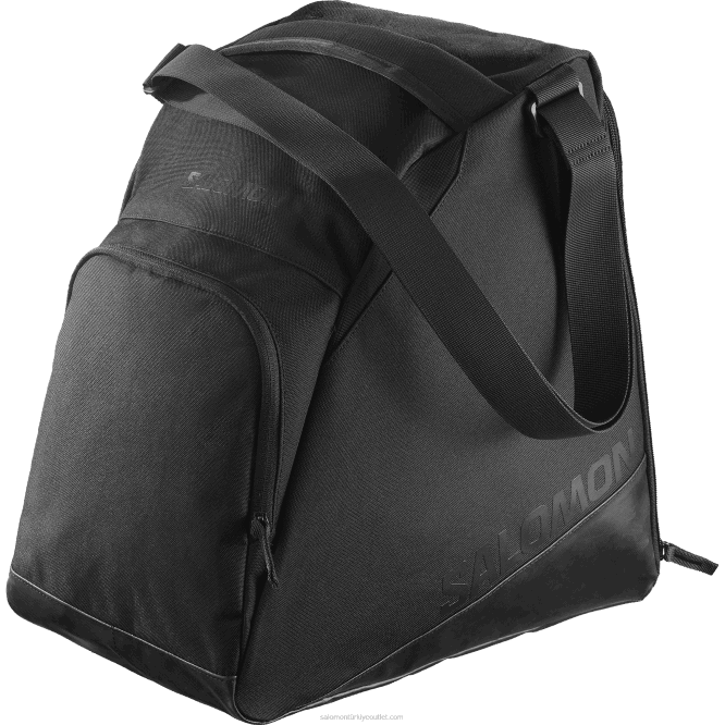 SalomonLF4H409 erkek kayak botu çantası - orijinal vites çantası siyah