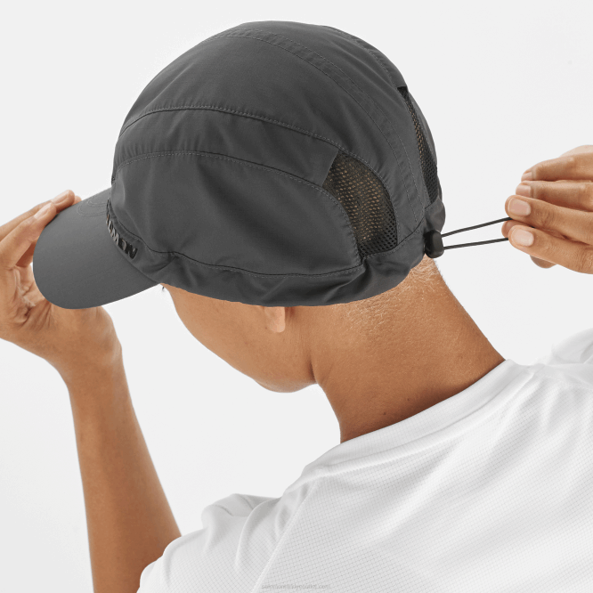 SalomonLF4H417 erkek şapkası - donatmak koyu siyah