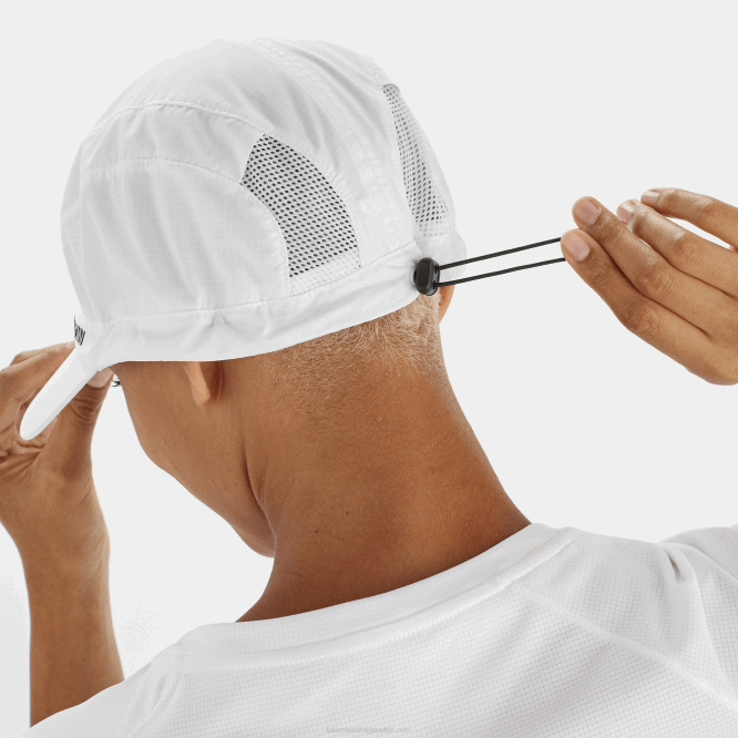 SalomonLF4H418 erkek şapkası - donatmak beyaz